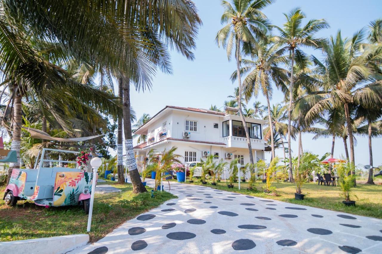 White House In Goa, Truly Amazing Experience Bed and Breakfast Saligao Exteriör bild