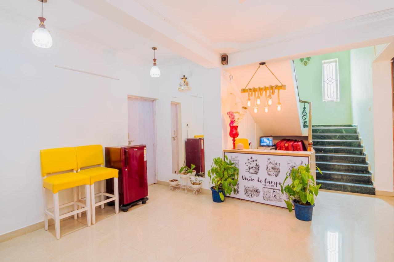 White House In Goa, Truly Amazing Experience Bed and Breakfast Saligao Exteriör bild