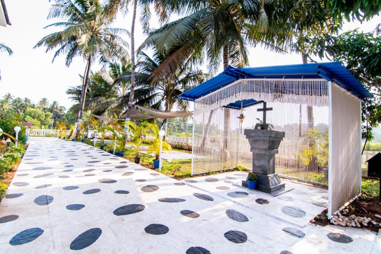 White House In Goa, Truly Amazing Experience Bed and Breakfast Saligao Exteriör bild