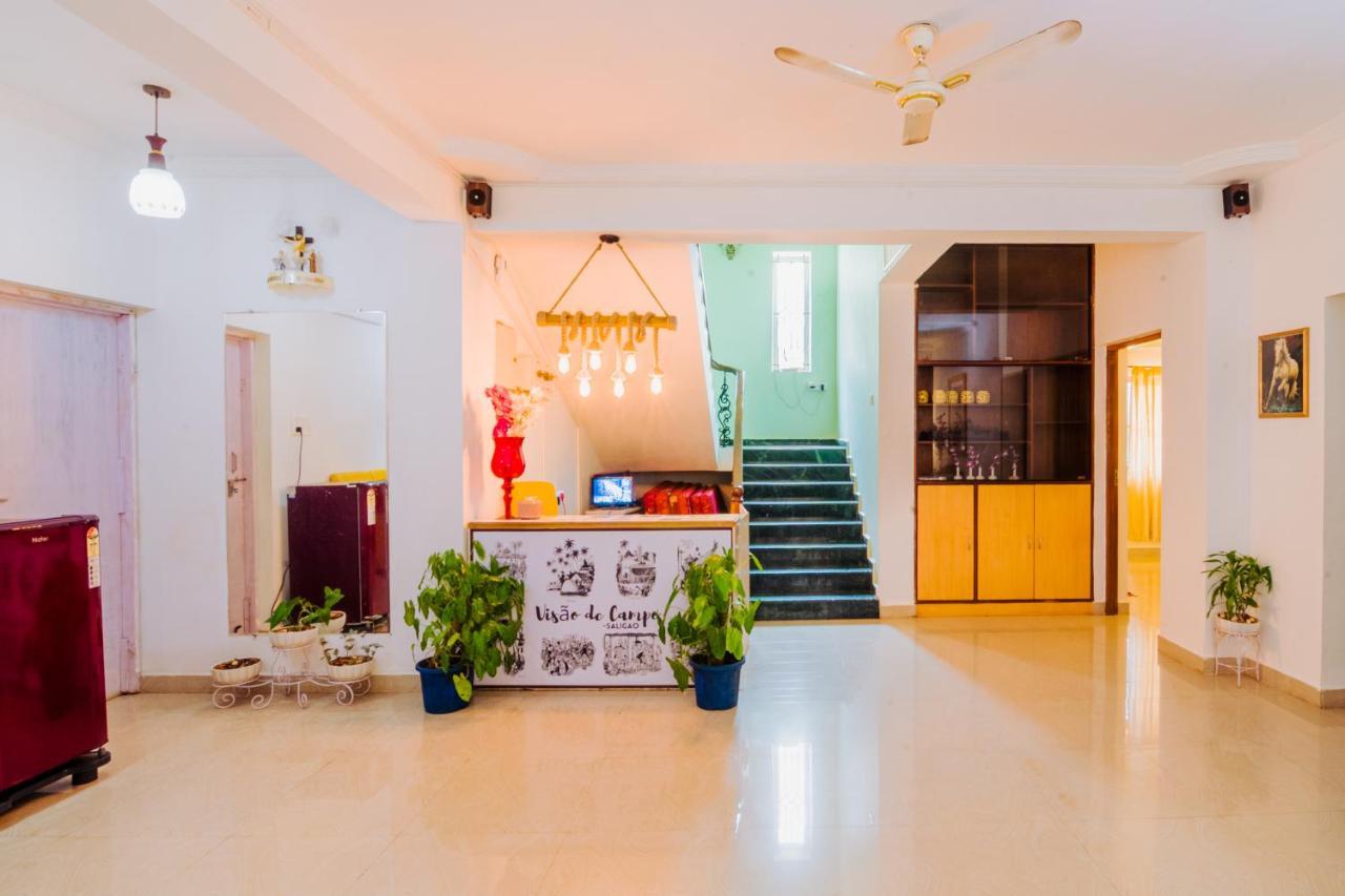 White House In Goa, Truly Amazing Experience Bed and Breakfast Saligao Exteriör bild