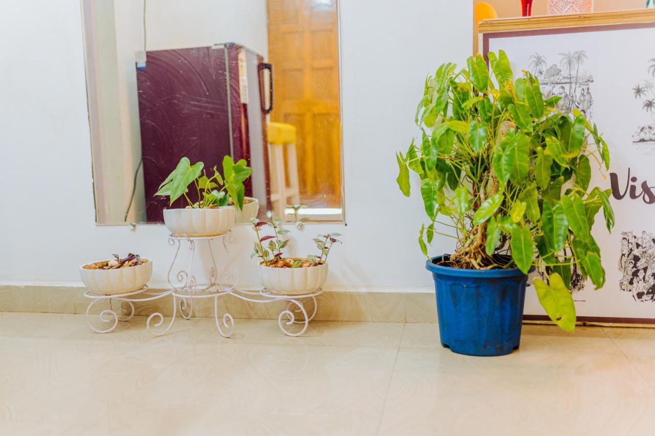 White House In Goa, Truly Amazing Experience Bed and Breakfast Saligao Exteriör bild